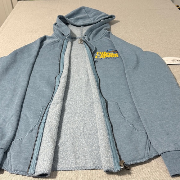 Independent Trading Company Dibs Women’s Zip Fleece Sweater with Hood SZM - Picture 15 of 15